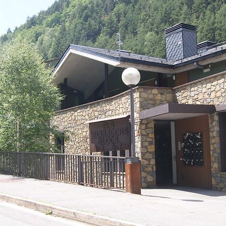 Apartaments Els Esquiadors Llorts Esterno foto