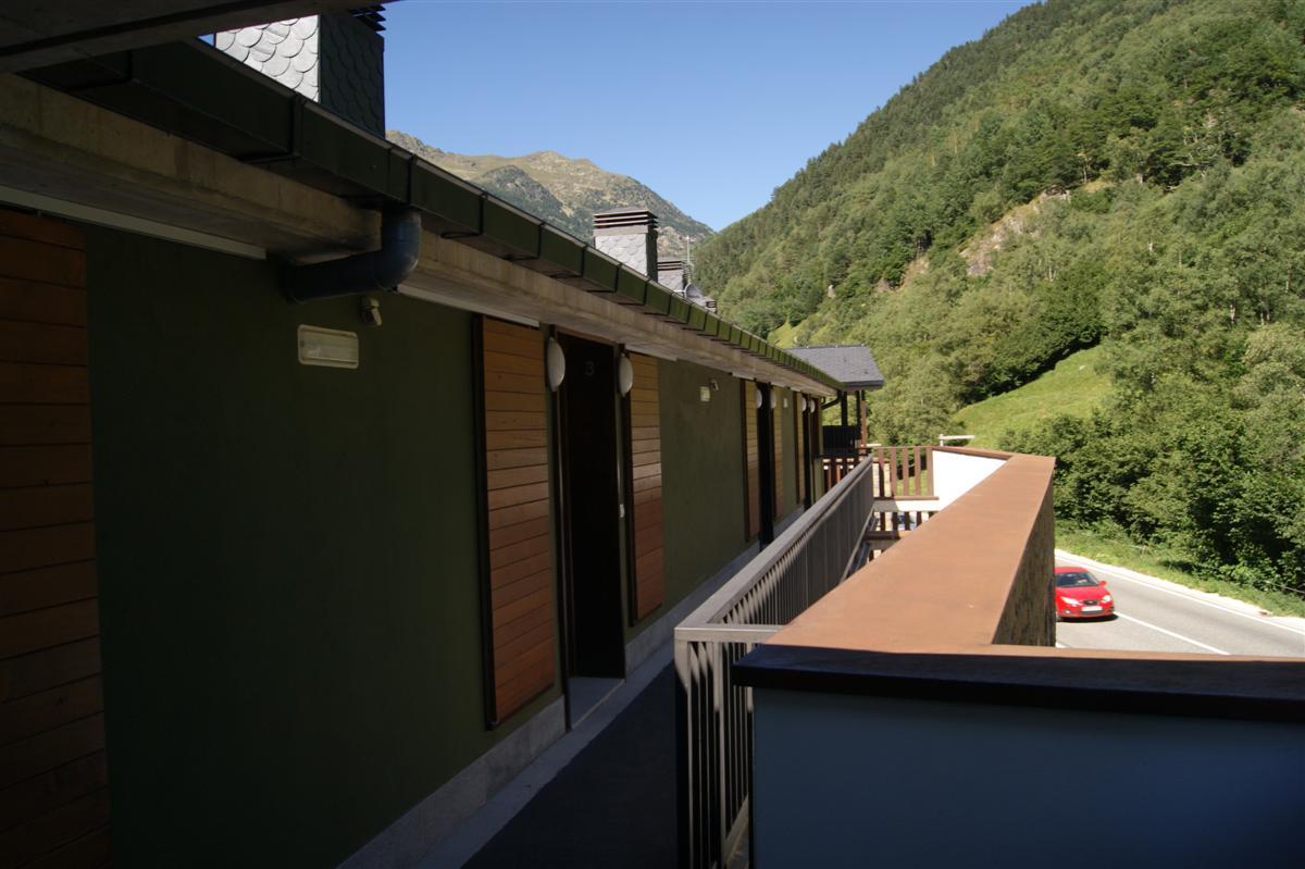 Apartaments Els Esquiadors Llorts Esterno foto
