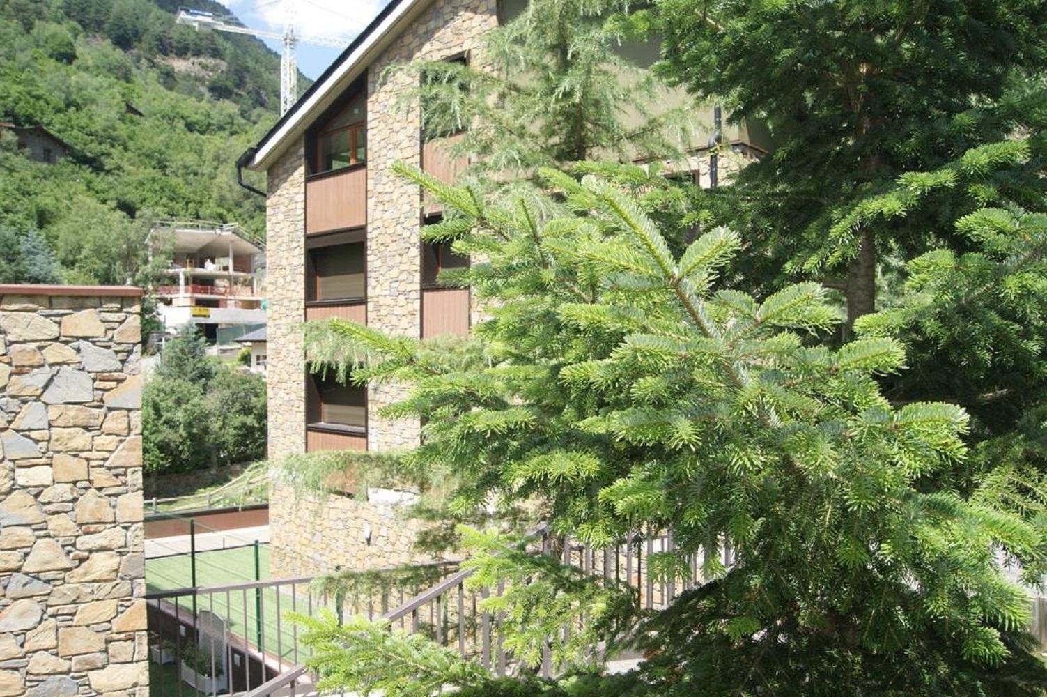 Apartaments Els Esquiadors Llorts Esterno foto