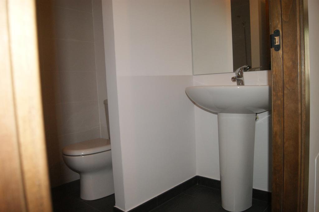 Apartaments Els Esquiadors Llorts Esterno foto